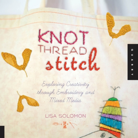Cover image for book Knot Thread Stitch