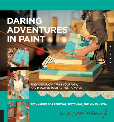 Cover image for book Daring Adventures in Paint