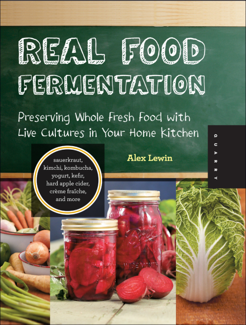 Cover image for book Real Food Fermentation