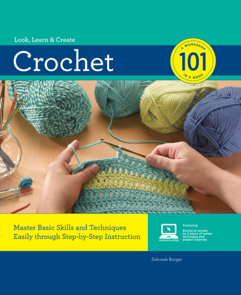 Cover image for book Crochet 101