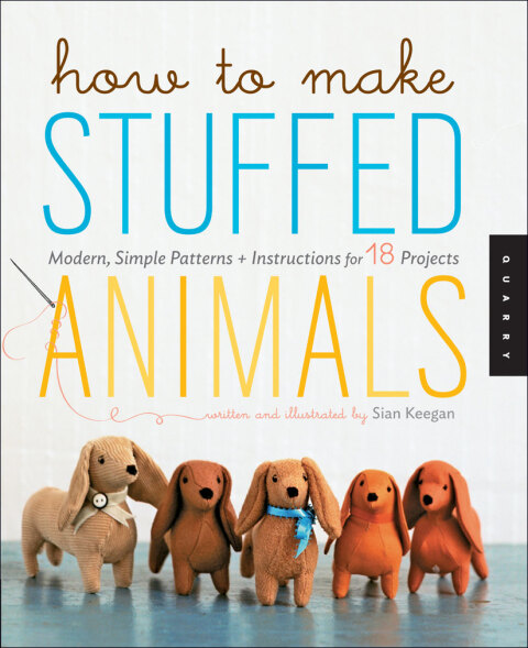 Cover image for book How to Make Stuffed Animals