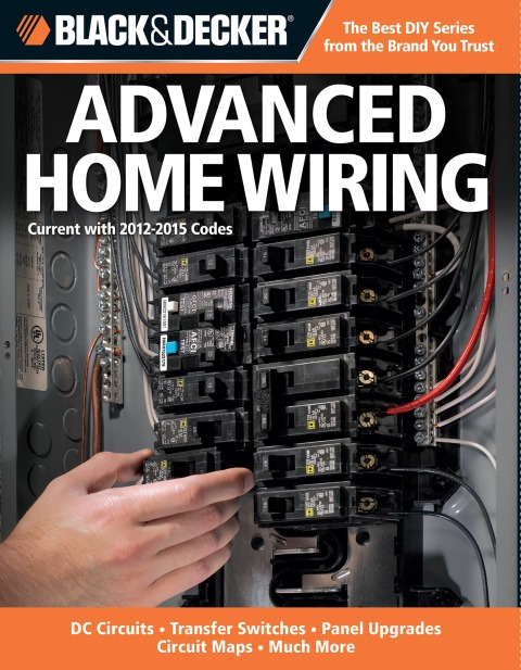 Cover image for book Black & Decker Advanced Home Wiring