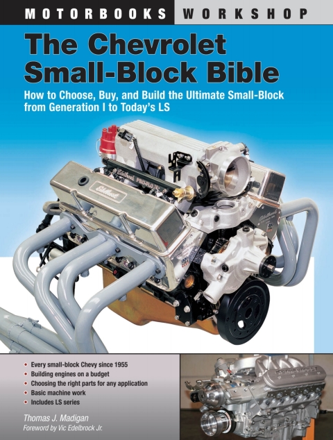 Cover image for book The Chevrolet Small-Block Bible