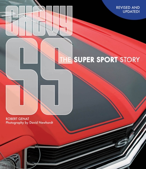 Cover image for book Chevy SS
