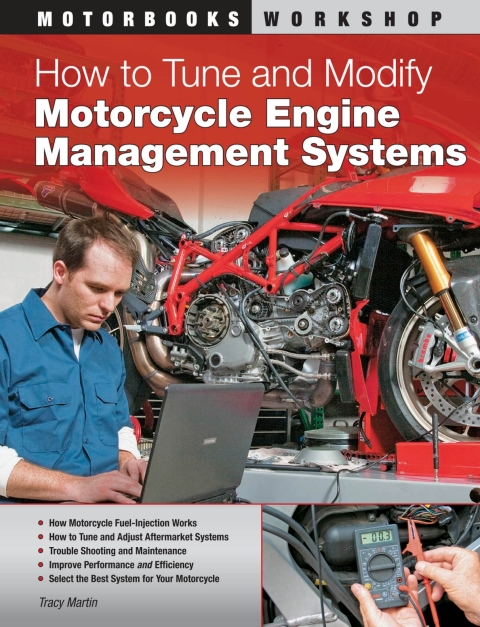 Cover image for book How to Tune and Modify Motorcycle Engine Management Systems