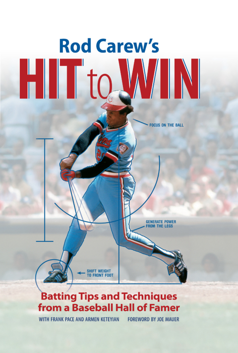 Cover image for book Rod Carew's Hit to Win