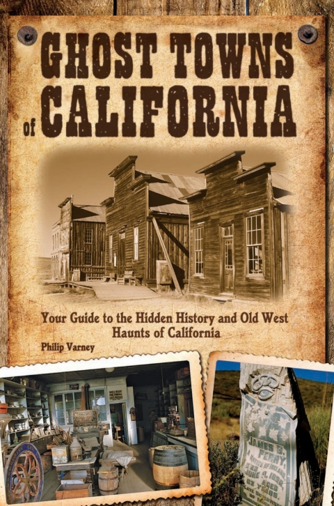 Cover image for book Ghost Towns of California