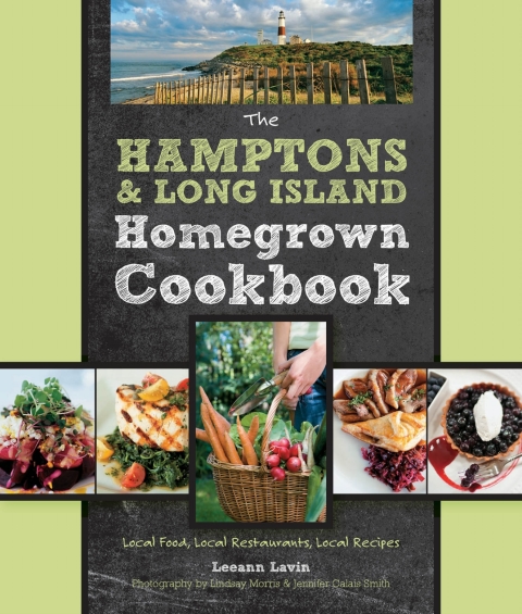 Cover image for book The Hamptons and Long Island Homegrown Cookbook