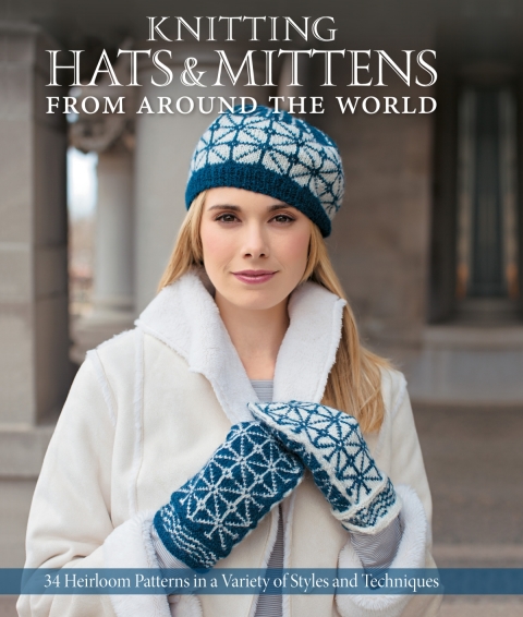 Cover image for book Knitting Hats & Mittens from Around the World
