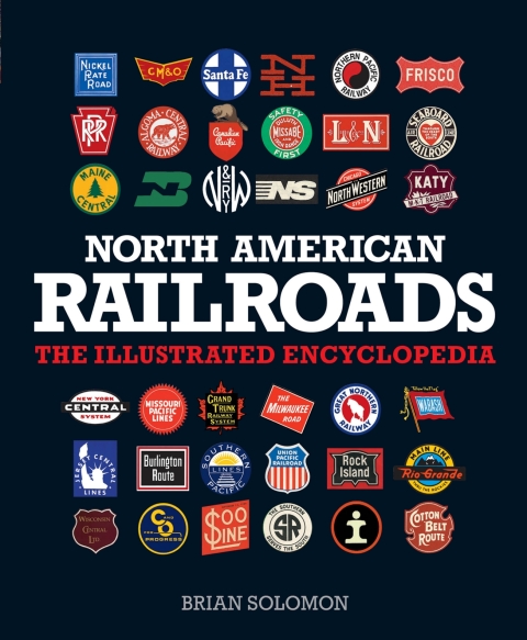 Cover image for book North American Railroads