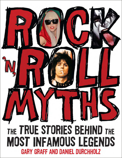 Cover image for book Rock 'n' Roll Myths