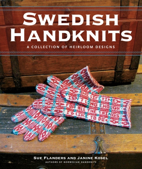 Cover image for book Swedish Handknits