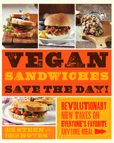 Cover image for book Vegan Sandwiches Save the Day!