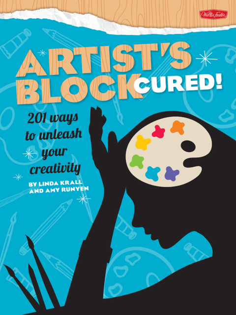 Cover image for book Artist's Block Cured!