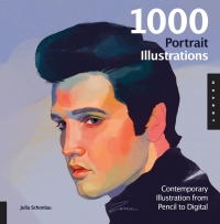 صورة الغلاف: 1,000 Portrait Illustrations 9781592538096