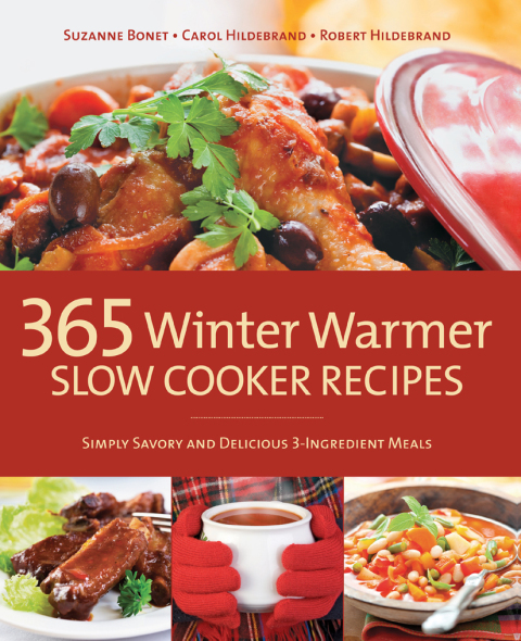 Cover image for book 365 Winter Warmer Slow Cooker Recipes