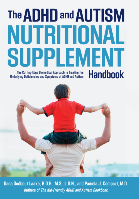 Cover image for book ADHD and Autism Nutritional Supplement Handbook