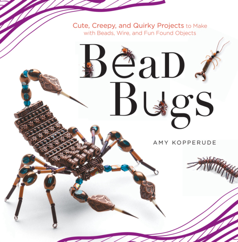 Cover image for book Bead Bugs