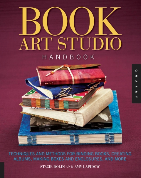 Cover image for book The Book Art Studio Handbook