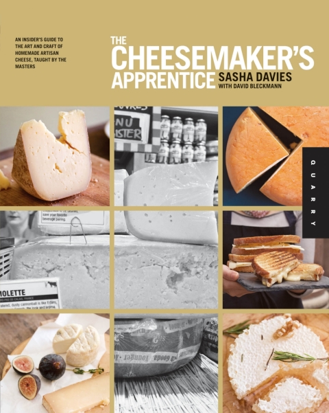 Cover image for book The Cheesemaker's Apprentice
