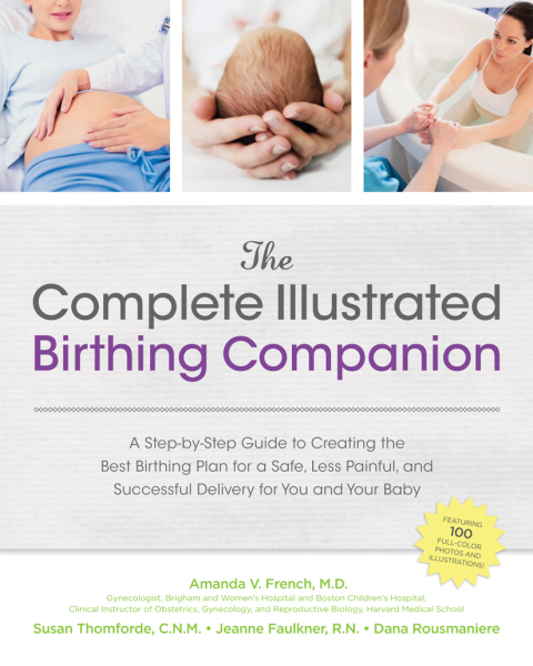 Cover image for book The Complete Illustrated Birthing Companion