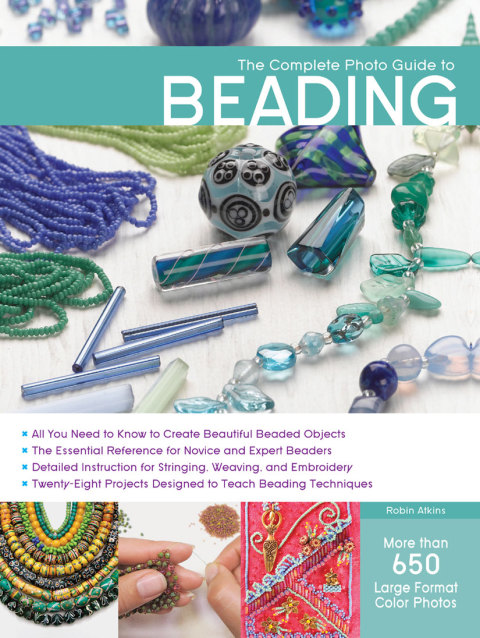 Cover image for book The Complete Photo Guide to Beading