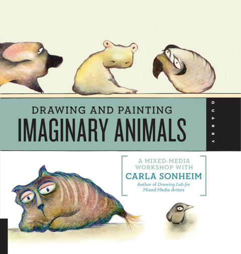 Cover image for book Drawing and Painting Imaginary Animals