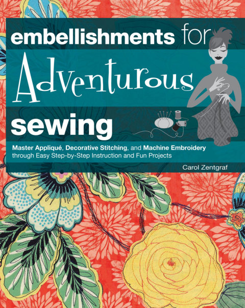 Cover image for book Embellishments for Adventurous Sewing