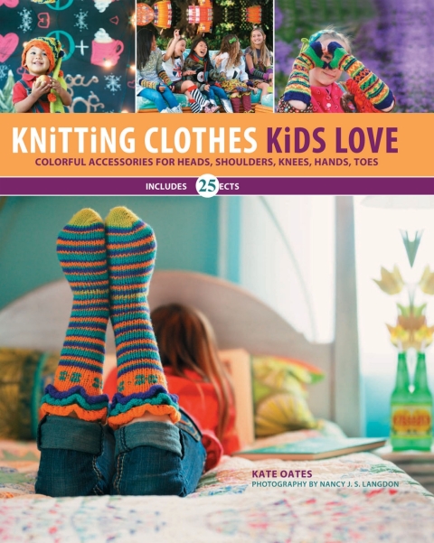 Cover image for book Knitting Clothes Kids Love