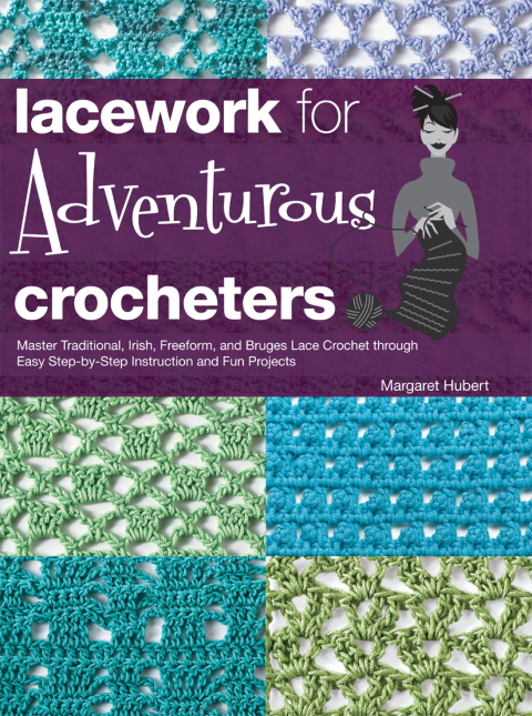 Cover image for book Lacework for Adventurous Crocheters