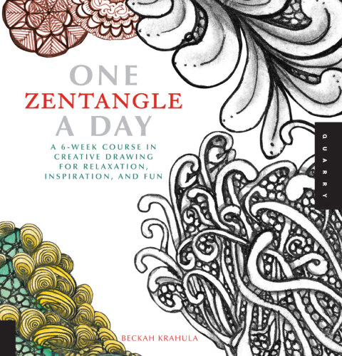 Cover image for book One Zentangle a Day