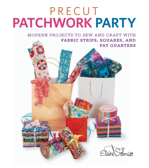 Cover image for book Precut Patchwork Party