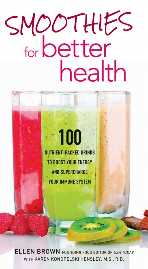 Cover image for book Smoothies for Better Health