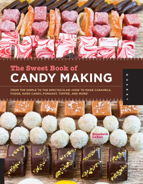 Cover image for book The Sweet Book of Candy Making