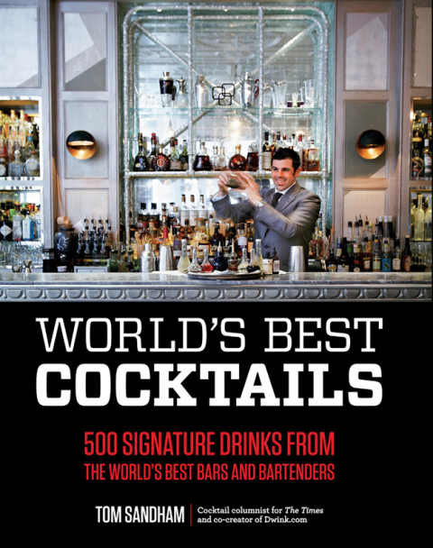 Cover image for book World's Best Cocktails