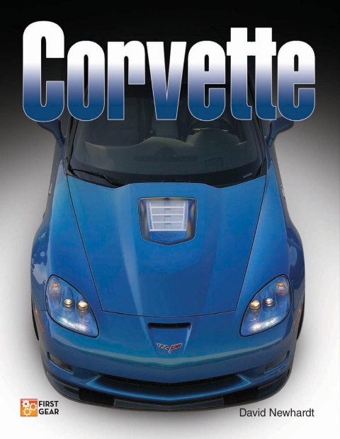 Cover image for book Corvette