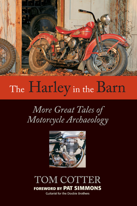 Cover image for book The Harley in the Barn