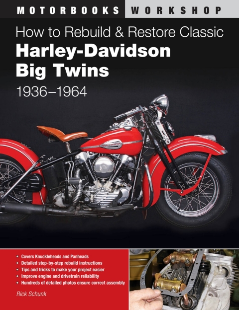 Cover image for book How to Rebuild and Restore Classic Harley-Davidson Big Twins 1936-1964