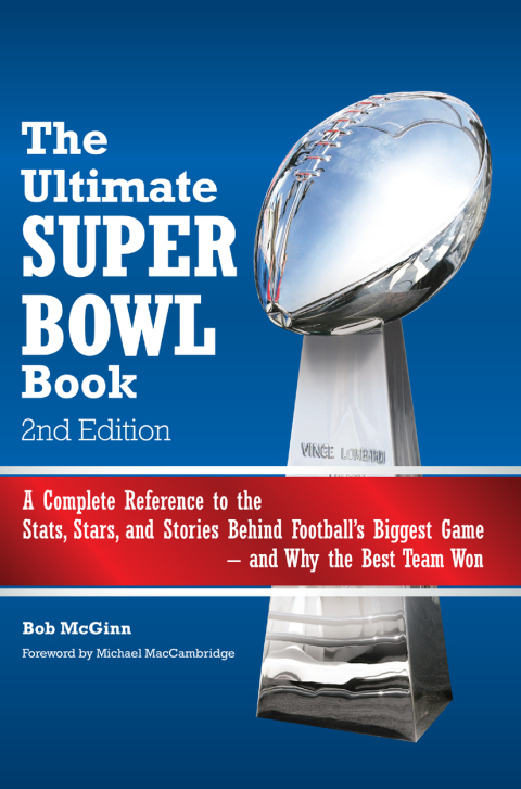Cover image for book The Ultimate Super Bowl Book
