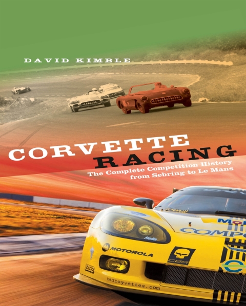 Cover image for book Corvette Racing