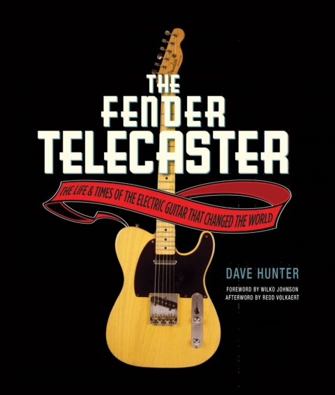 Cover image for book The Fender Telecaster