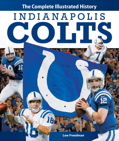 Cover image for book Indianapolis Colts