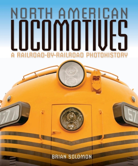 Cover image for book North American Locomotives