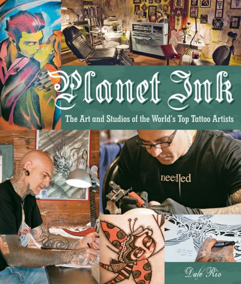 Cover image for book Planet Ink
