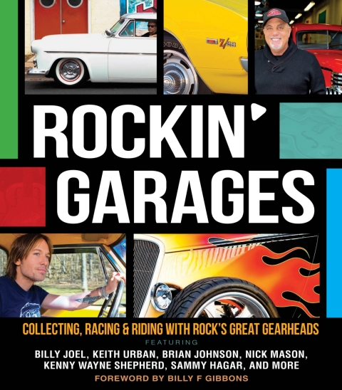 Cover image for book Rockin' Garages