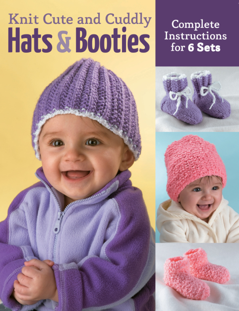 Cover image for book Knit Cute and Cuddly Hats and Booties