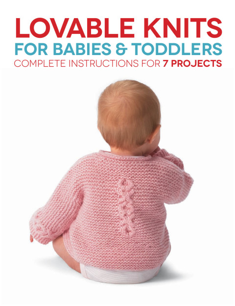 Cover image for book Lovable Knits for Babies and Toddlers