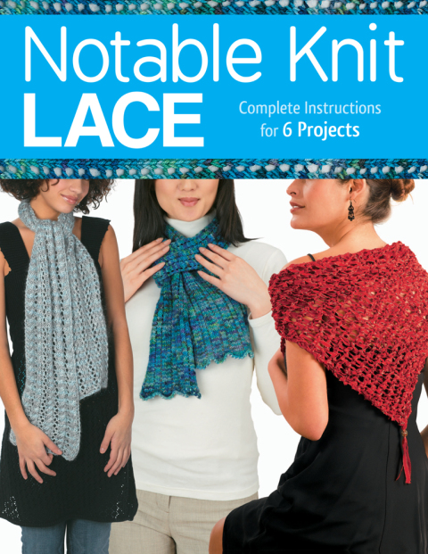 Cover image for book Notable Knit Lace