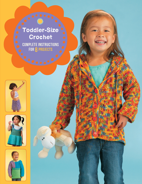 Cover image for book Toddler-Size Crochet