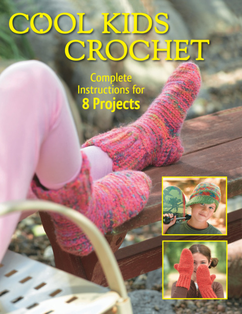 Cover image for book Cool Kids Crochet